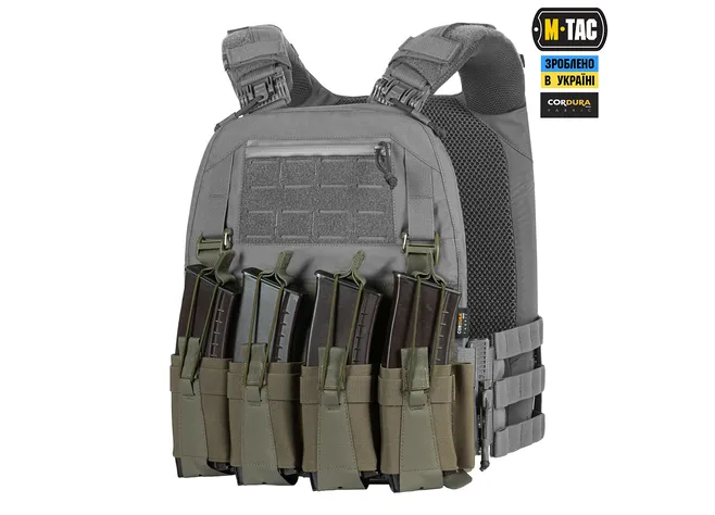 Передня панель M-Tac для плитоноски Cuirass QRS XL Ranger Green Фото 3